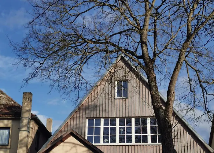 La Maison Monsieur Mathieu * Rothenburg ob der Tauber